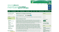 Desktop Screenshot of data-central.org